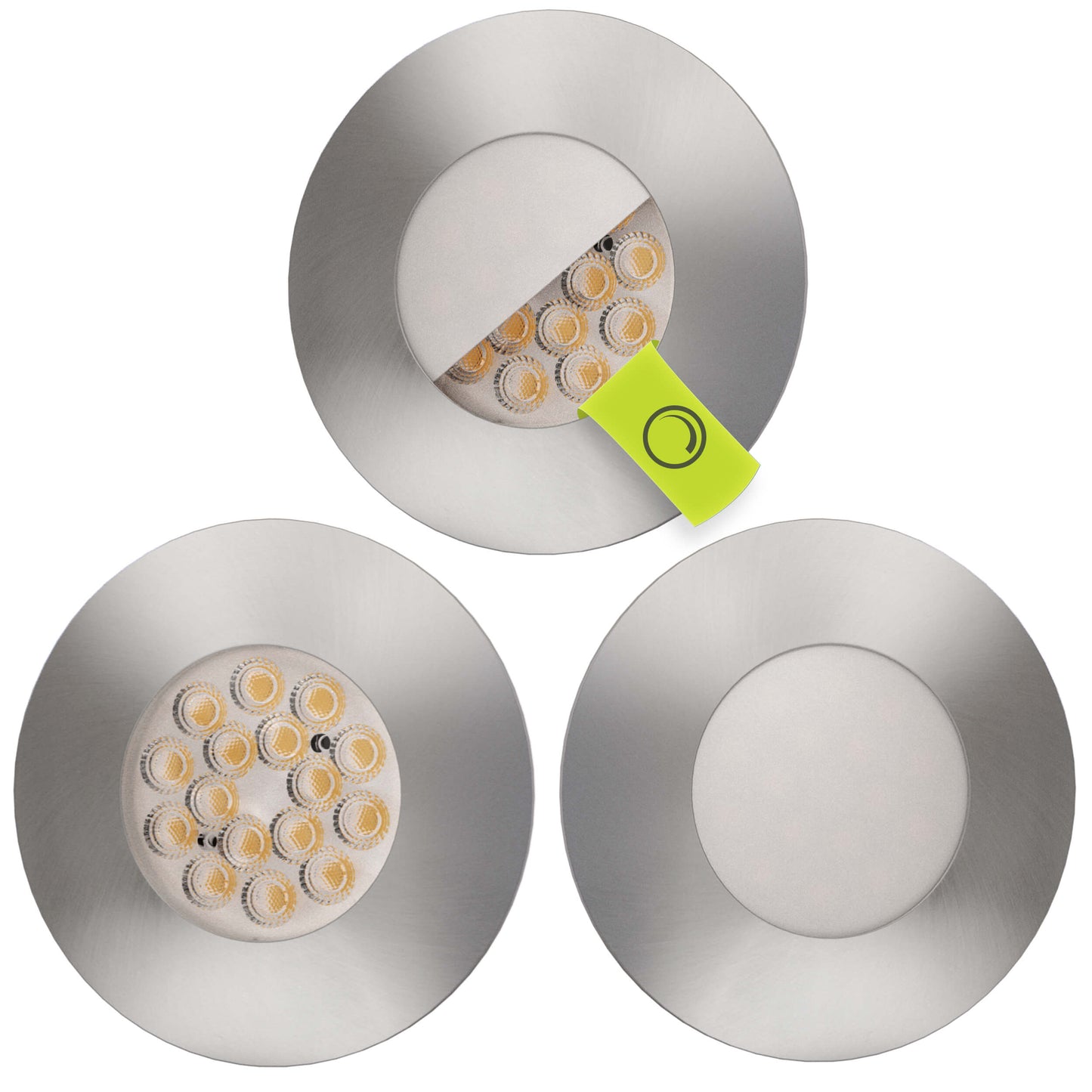 LED Einbaustrahler Dimmbar Aluminium I DA-Serie