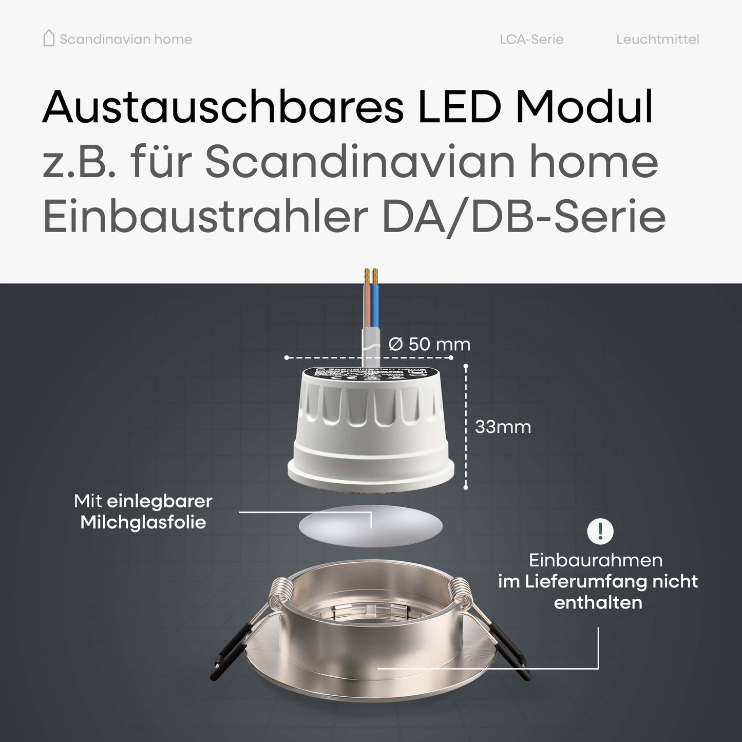 LED Modul Dimmbar I LCA-Serie