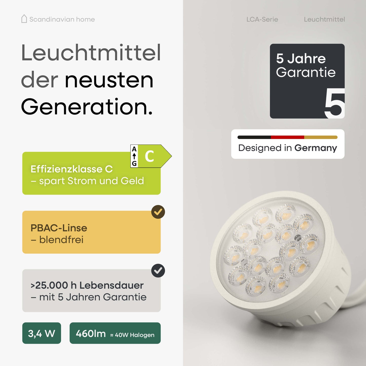 LED Modul Dimmbar I LCA-Serie