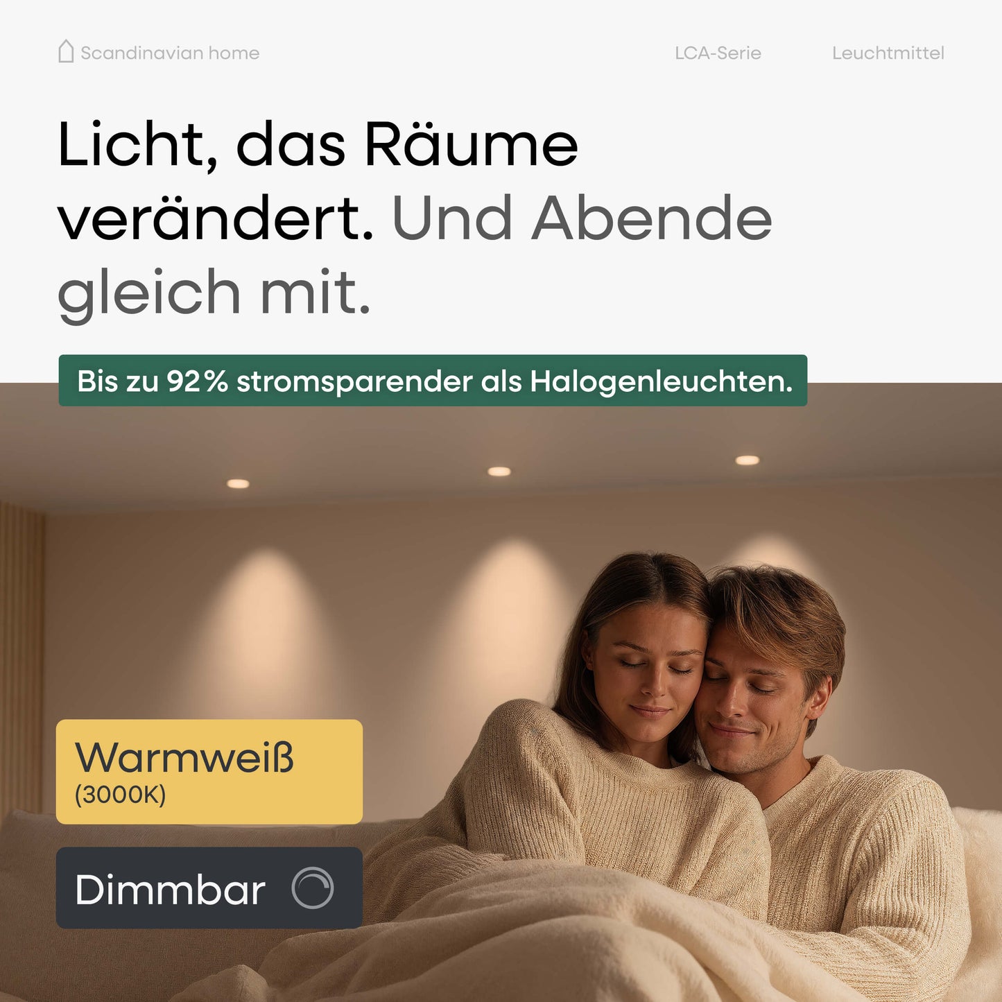 LED Modul Dimmbar I LCA-Serie