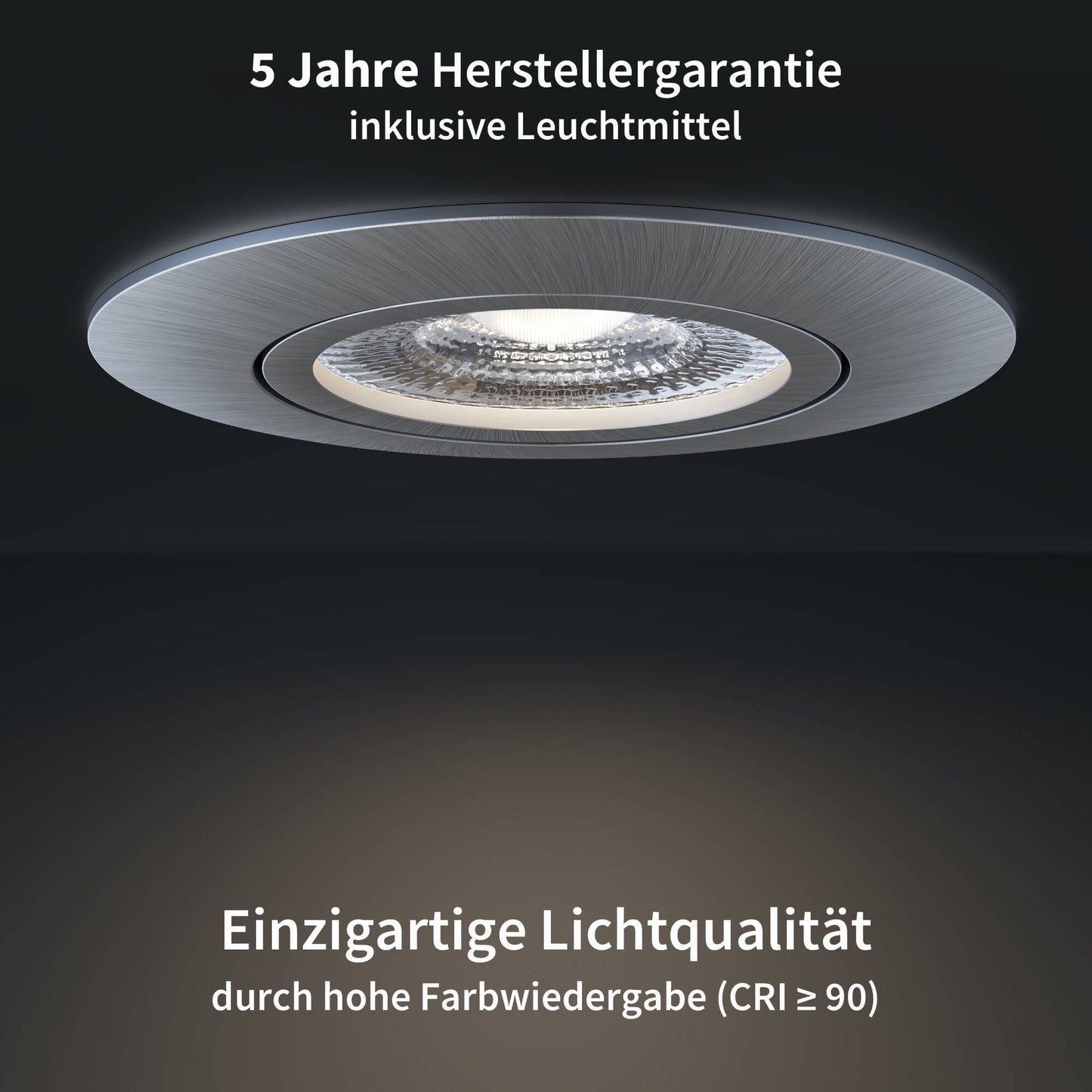 LED Spot Schwenkbar Edelstahldesign I NT-Serie