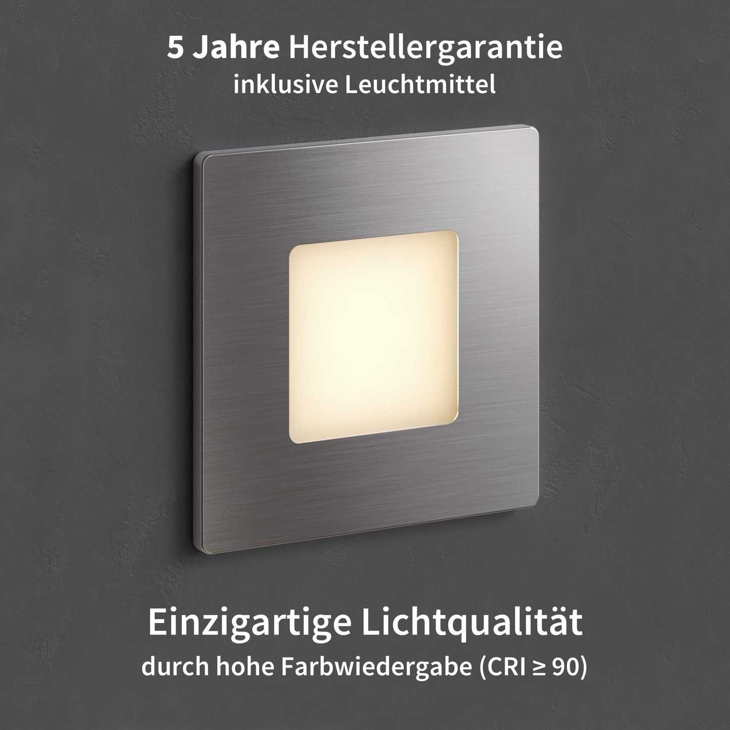 LED Treppenbeleuchtung I WA-Serie