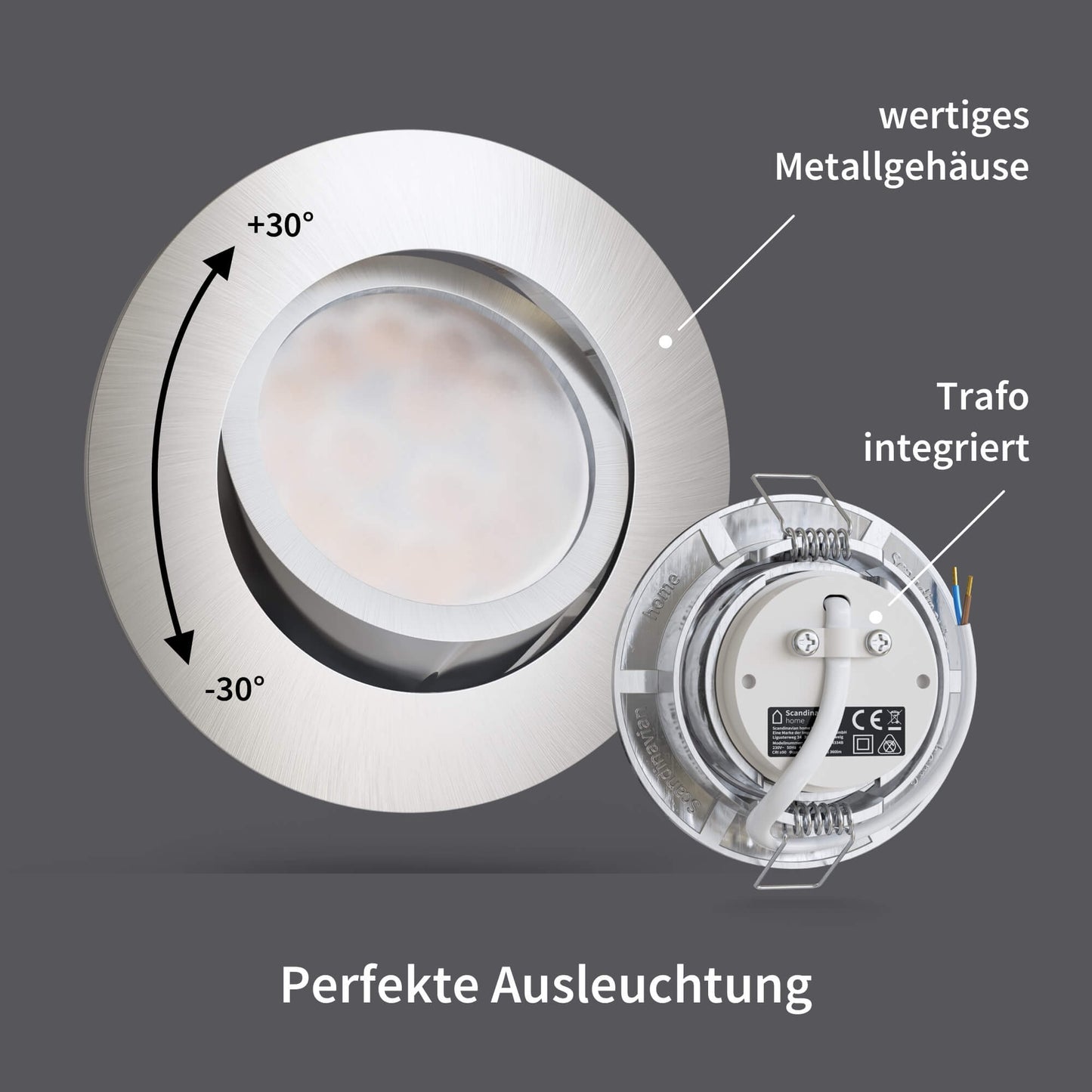 LED Spot Dimmbar Schwenkbar I DT-Serie