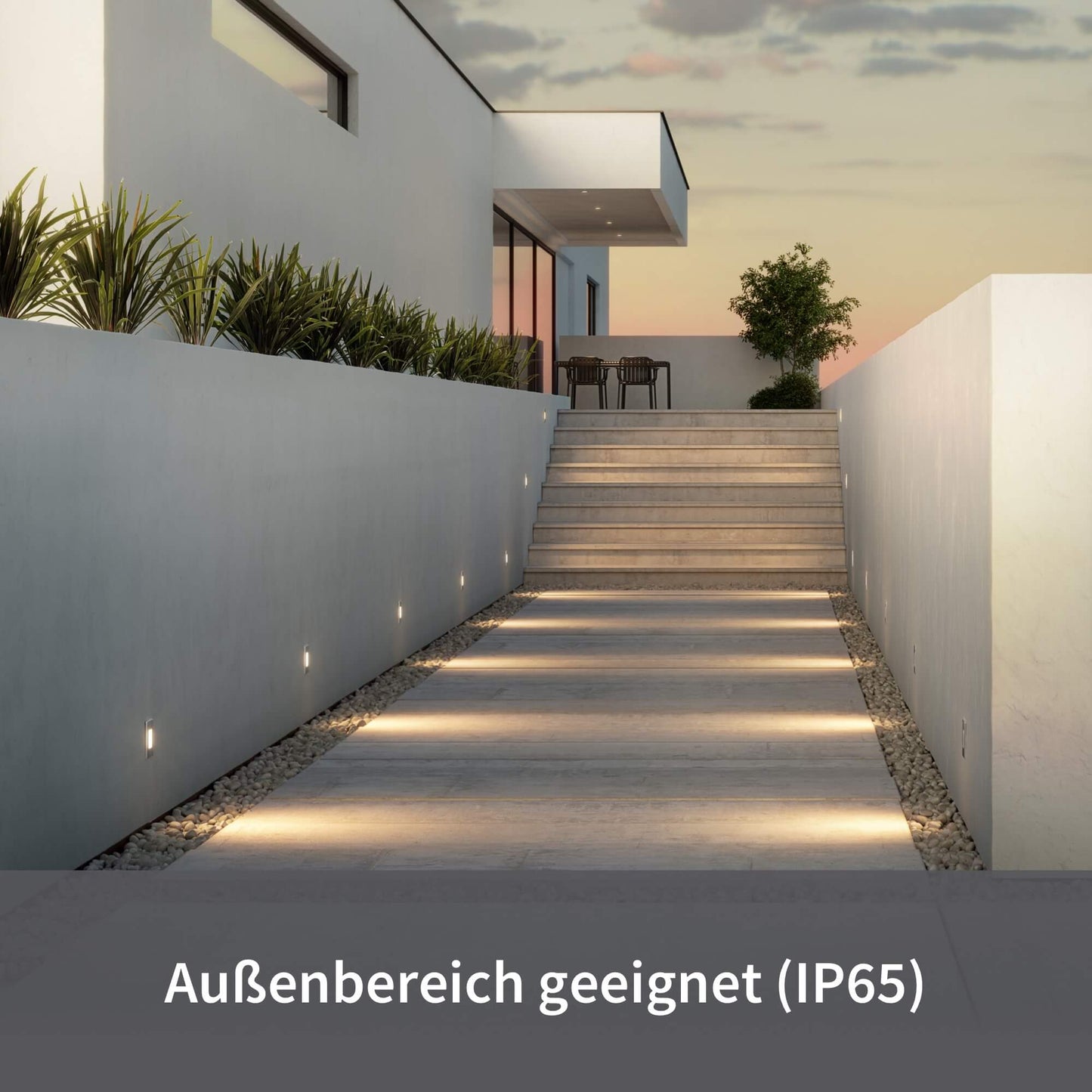 LED Treppenbeleuchtung I WA-Serie