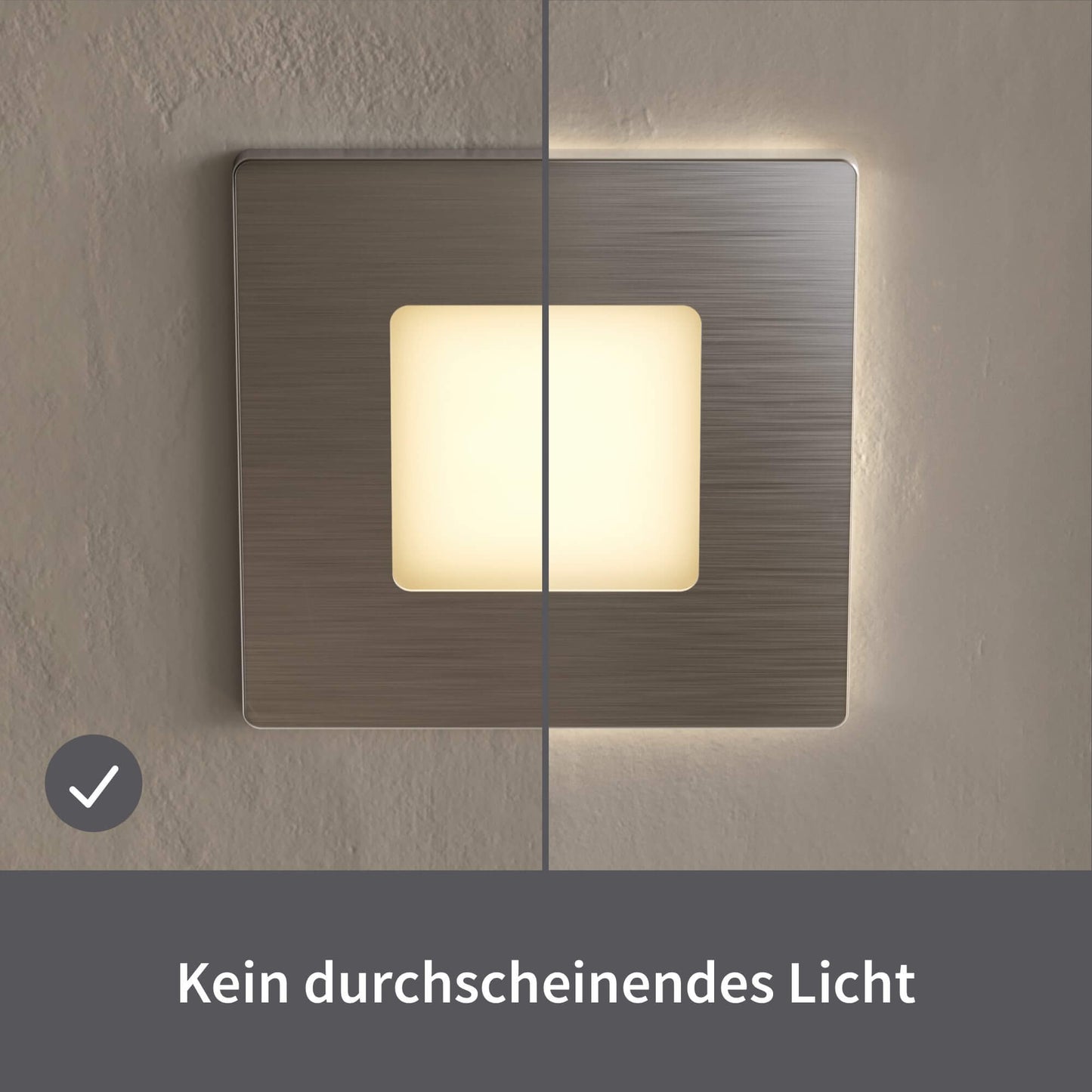 LED Treppenbeleuchtung I WA-Serie