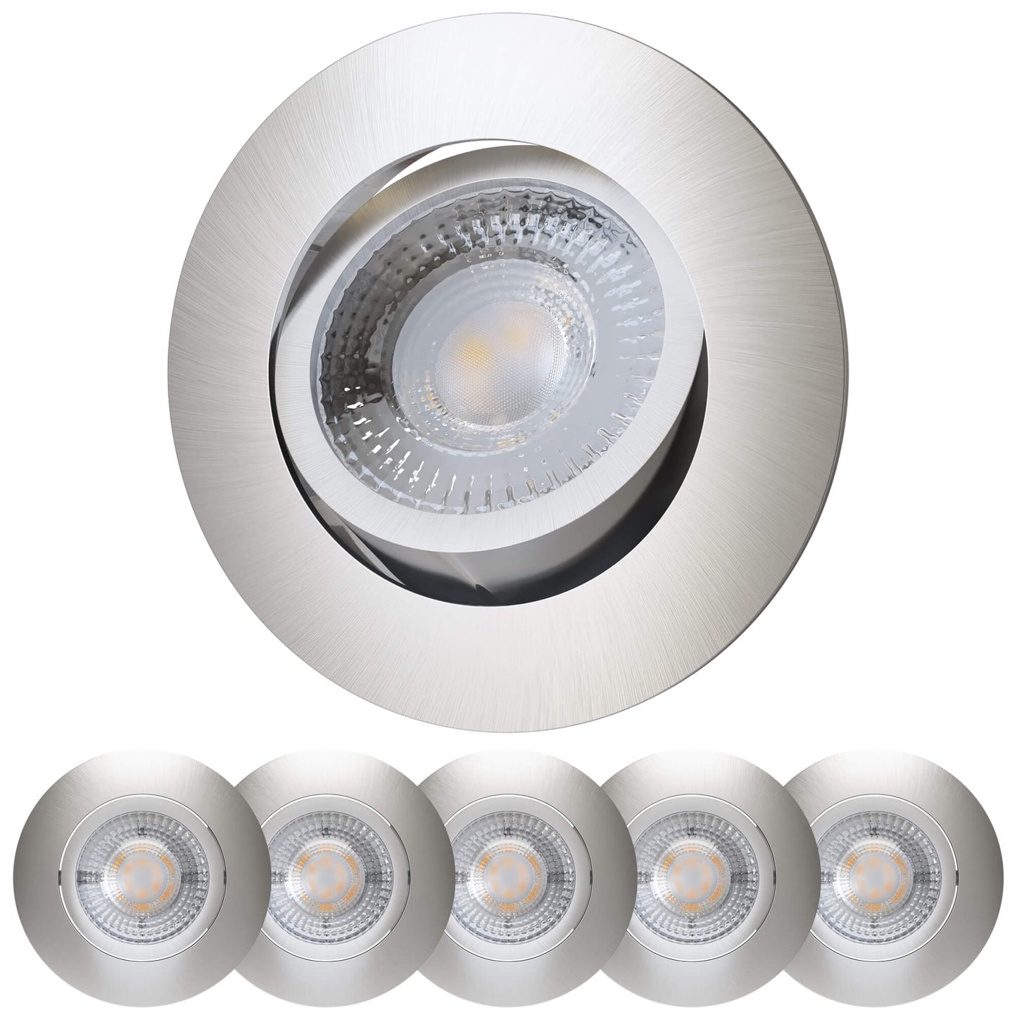 LED Spot Schwenkbar Edelstahldesign I NT-Serie