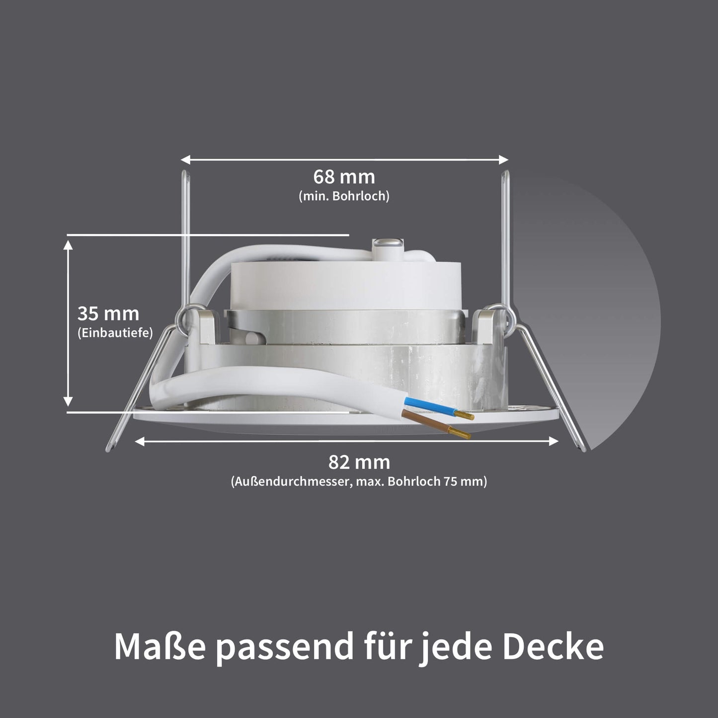 LED Spot Schwenkbar I NT-Serie