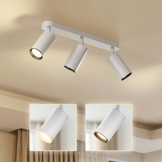 Deckenstrahler Schwenkbar Weiß I CB-Serie