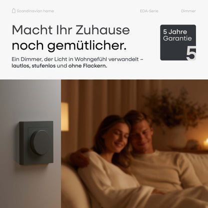 Dimmer Anthrazit-Matt I EDA-Serie
