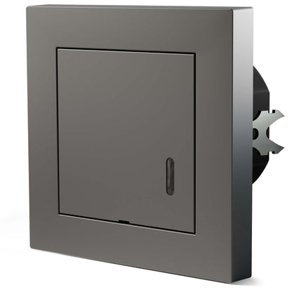 Bewegungsmelder Anthrazit-Matt I EMA-Serie