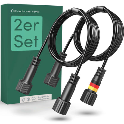 Verlängerungskabel für LED Gartenstrahler I LA-Serie