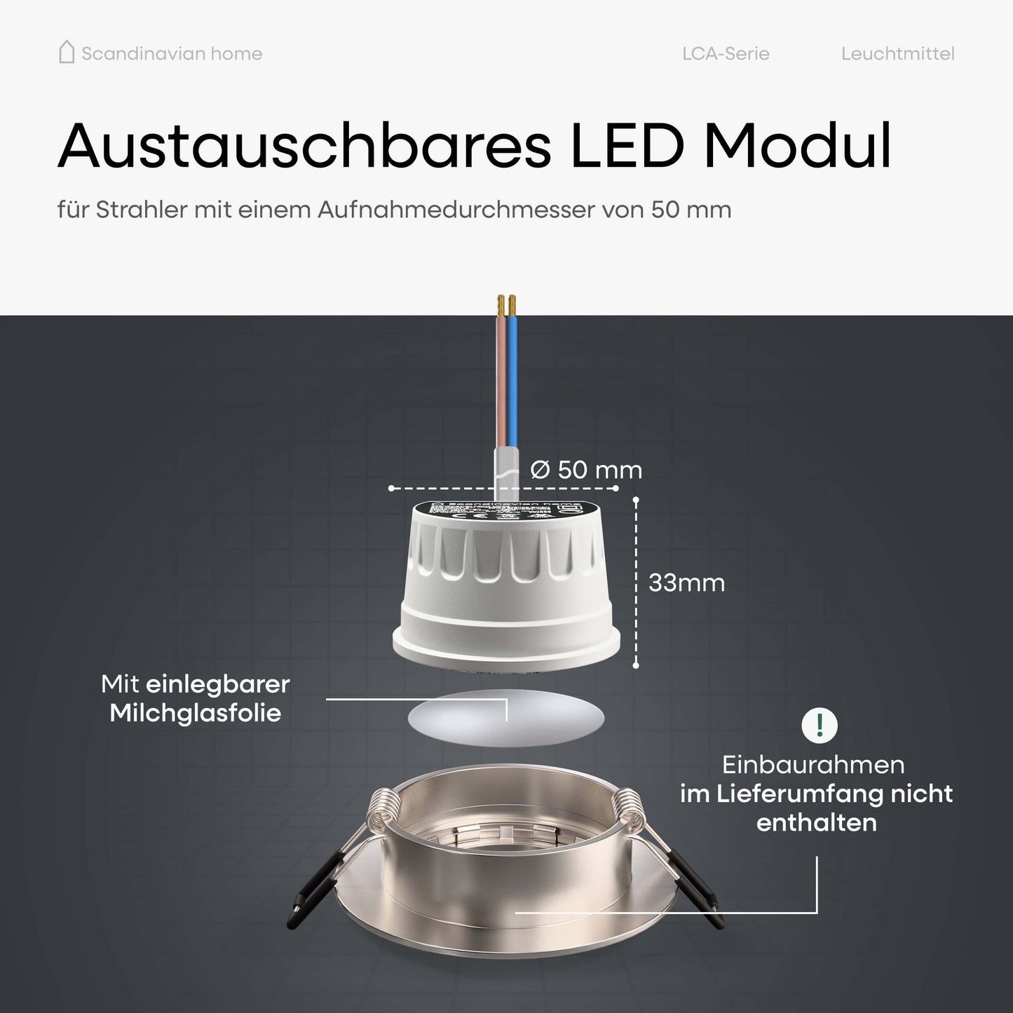 LED Modul Dimmbar I LCA-Serie