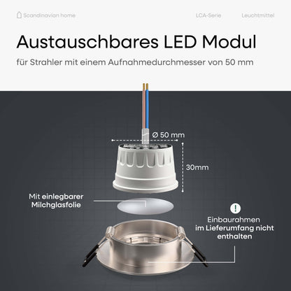 LED Leuchtmittel Dimmbar & Farbtemperatur einstellbar I LCA-Serie