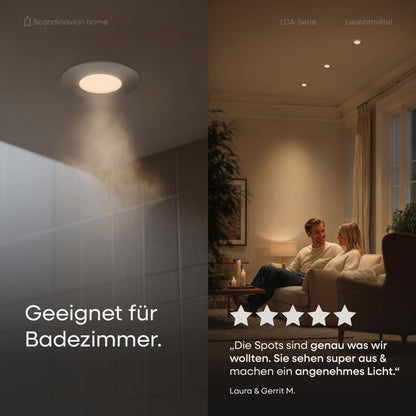 LED Leuchtmittel Dimmbar & Farbtemperatur einstellbar I LCA-Serie