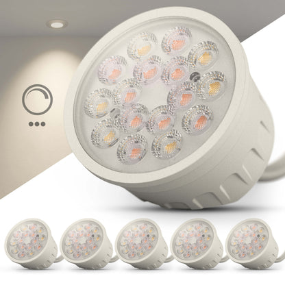 LED Leuchtmittel Dimmbar & Farbtemperatur einstellbar I LCA-Serie
