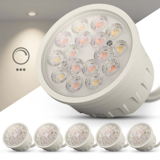 LED Leuchtmittel Dimmbar & Farbtemperatur einstellbar I LCA-Serie
