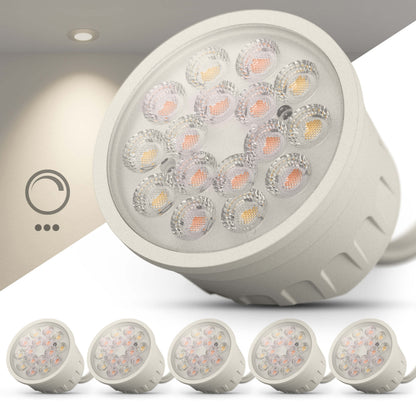LED Leuchtmittel Dimmbar & Farbtemperatur einstellbar I LCA-Serie