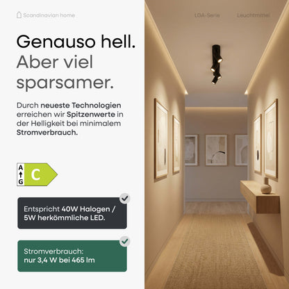 LED GU10 Leuchtmittel Dimmbar I LGA-Serie