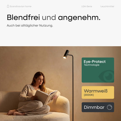 LED GU10 Leuchtmittel Dimmbar I LGA-Serie