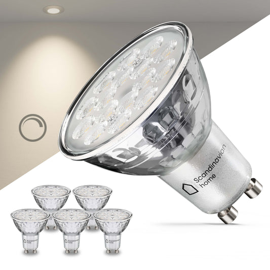 LED GU10 Leuchtmittel Dimmbar I LGA-Serie