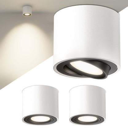 LED Aufbauspot Dimmbar Weiß I SA-Serie