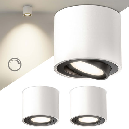 LED Aufbauspot Dimmbar Weiß I SA-Serie