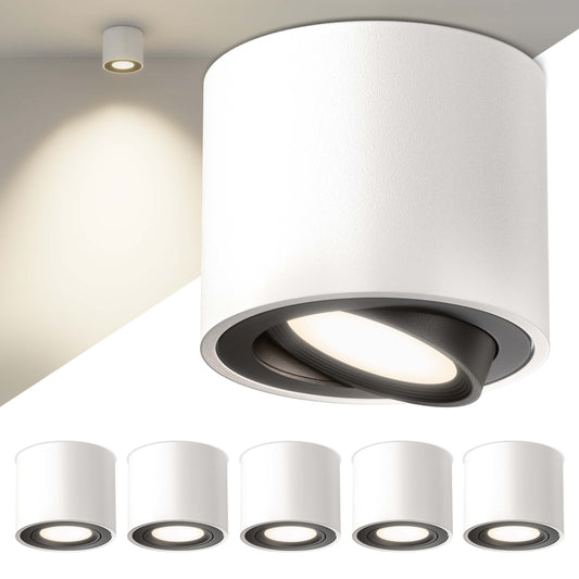 LED Aufbauspot Dimmbar Weiß I SA-Serie